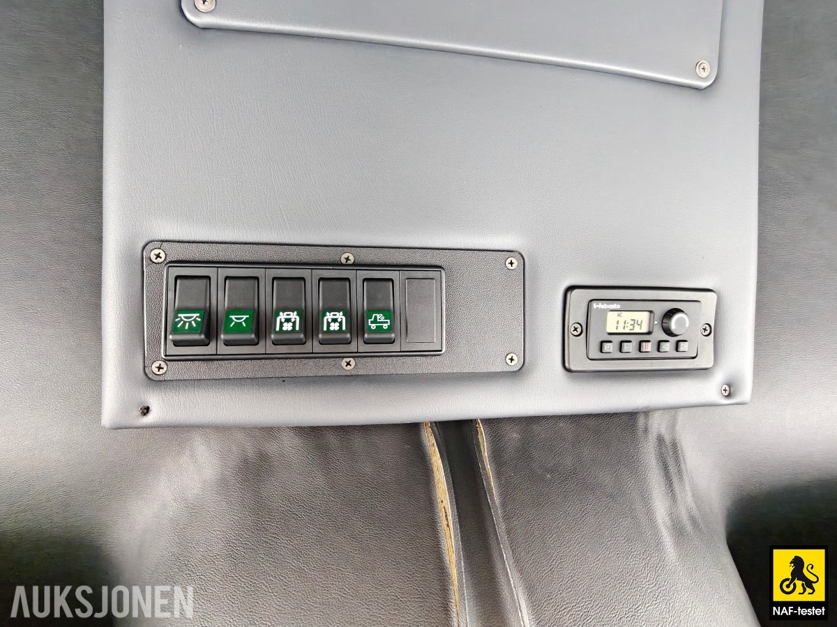 2012 Volkswagen Crafter 163 HK 10-SETER BUSS HENGERFESTE VARMER KJØREBOK 