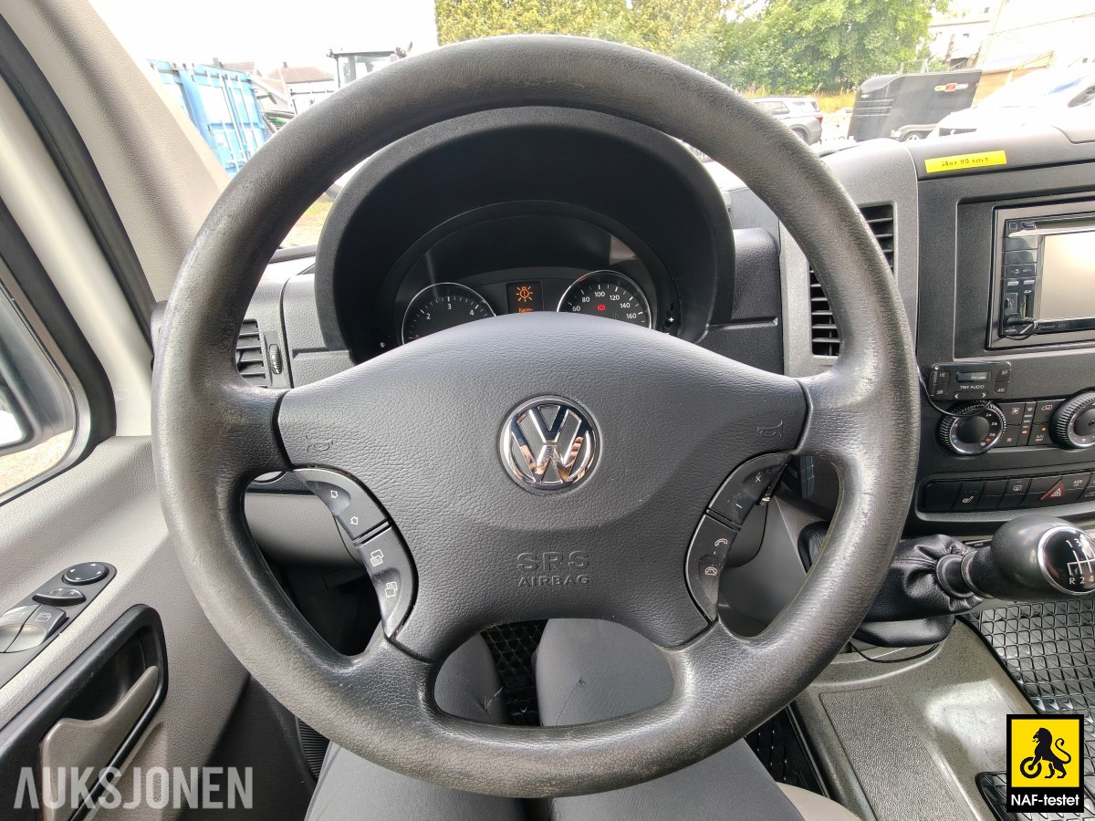 2012 Volkswagen Crafter 163 HK 10-SETER BUSS HENGERFESTE VARMER KJØREBOK 