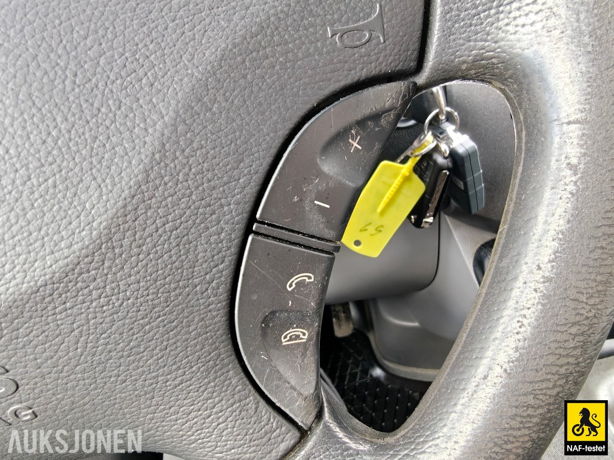 2012 Volkswagen Crafter 163 HK 10-SETER BUSS HENGERFESTE VARMER KJØREBOK 