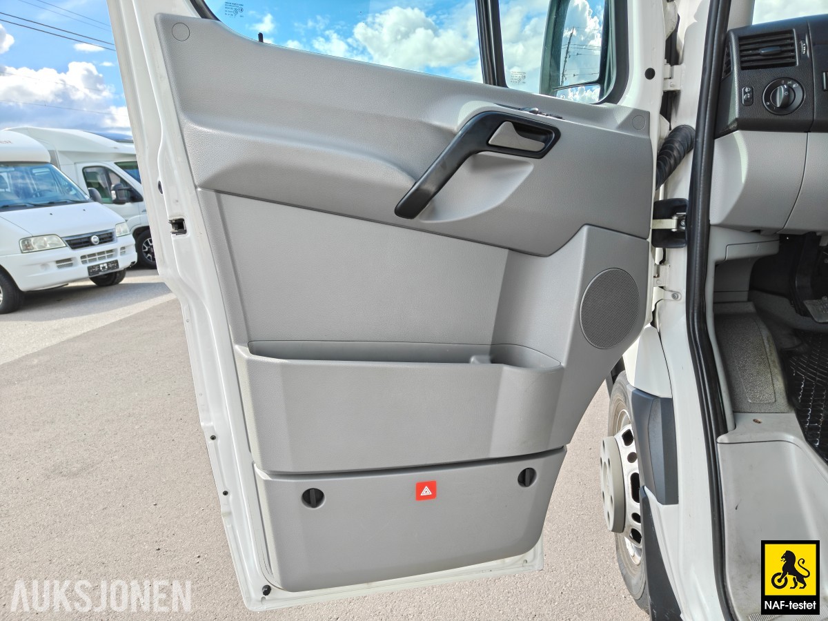 2012 Volkswagen Crafter 163 HK 10-SETER BUSS HENGERFESTE VARMER KJØREBOK 