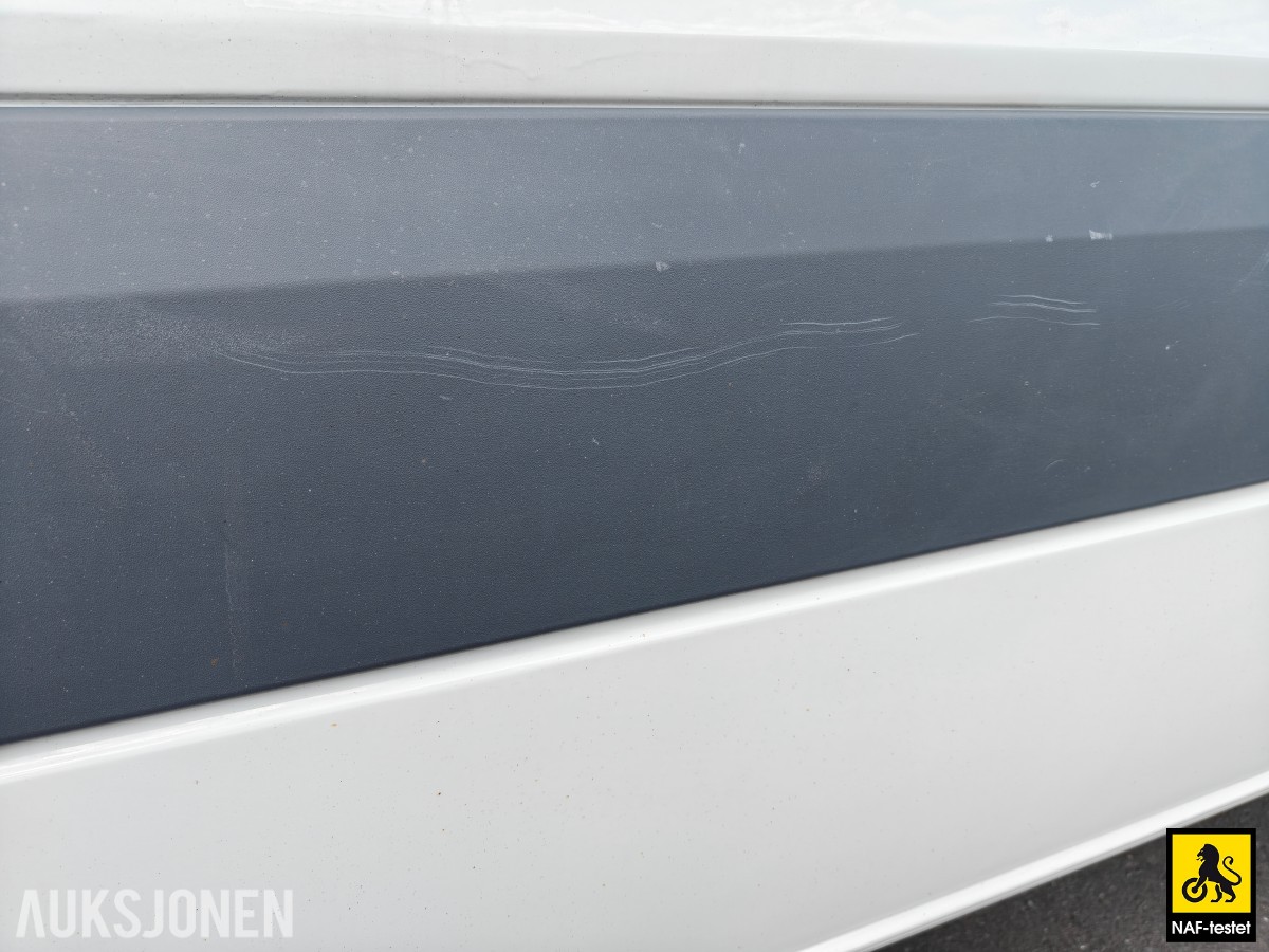 2012 Volkswagen Crafter 163 HK 10-SETER BUSS HENGERFESTE VARMER KJØREBOK 