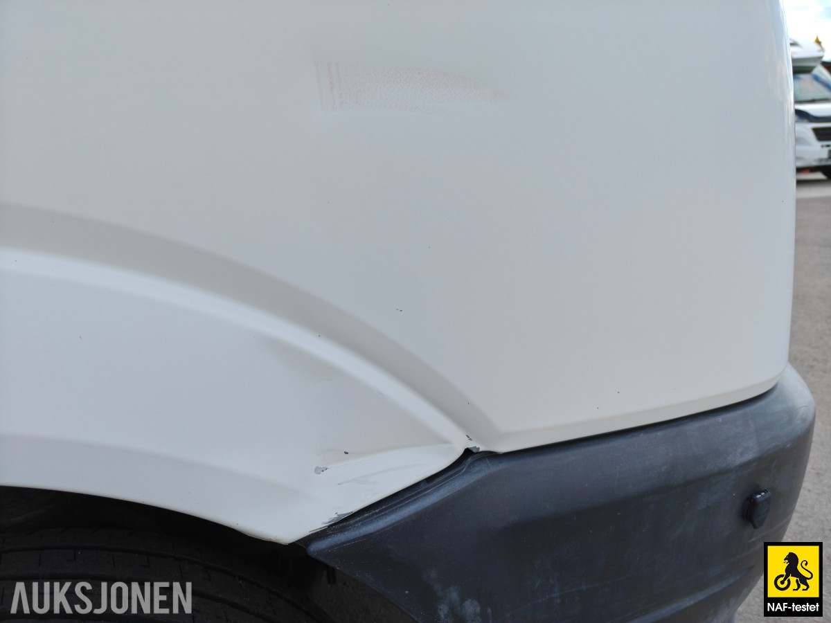 2012 Volkswagen Crafter 163 HK 10-SETER BUSS HENGERFESTE VARMER KJØREBOK 