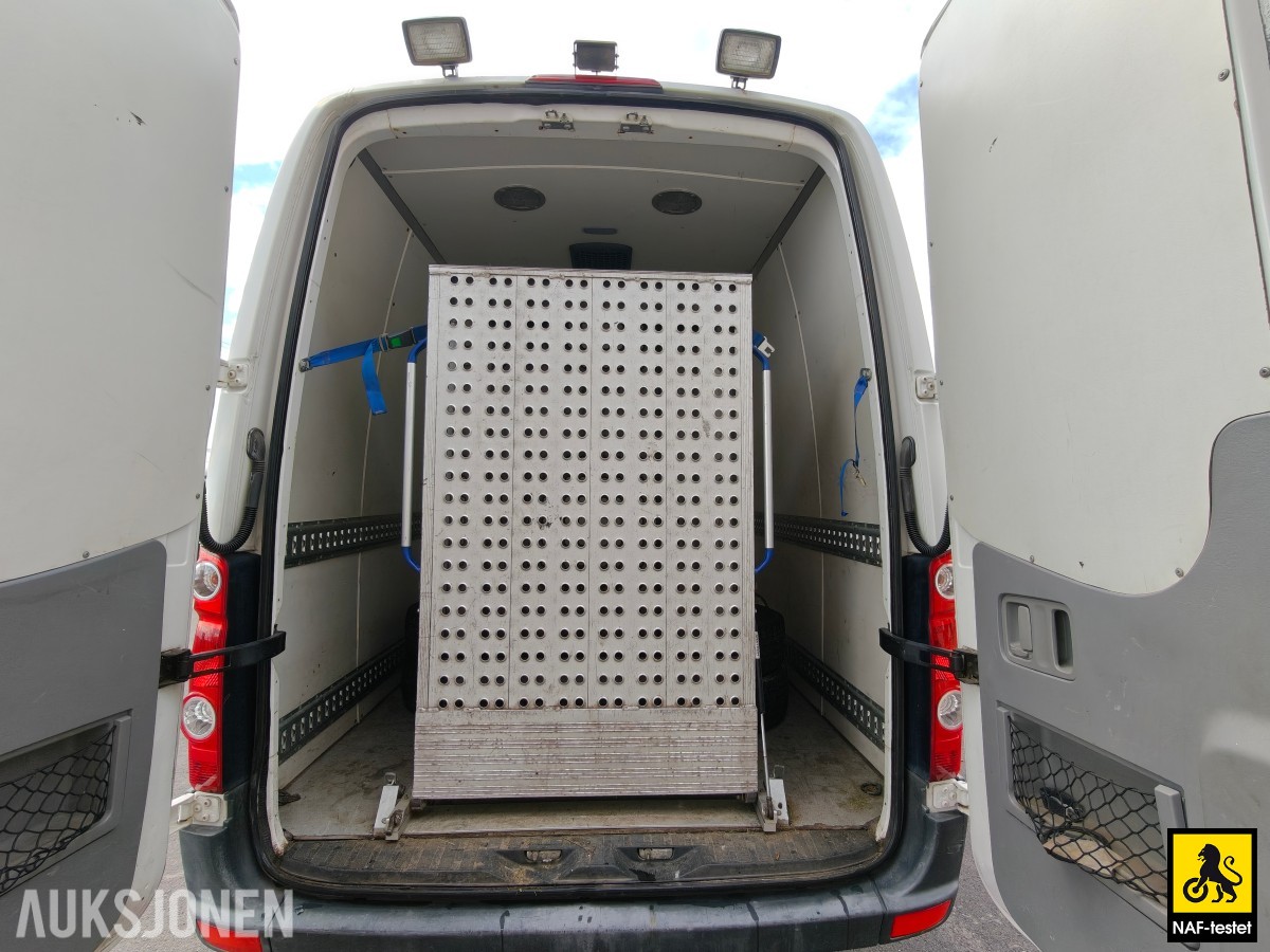 2012 Volkswagen Crafter 163 HK 10-SETER BUSS HENGERFESTE VARMER KJØREBOK 