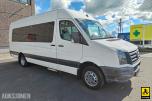2012 Volkswagen Crafter 163 HK 10-SETER BUSS HENGERFESTE VARMER KJØREBOK 