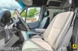 2012 Volkswagen Crafter 163 HK 10-SETER BUSS HENGERFESTE VARMER KJØREBOK 