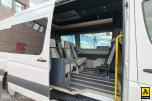 2012 Volkswagen Crafter 163 HK 10-SETER BUSS HENGERFESTE VARMER KJØREBOK 