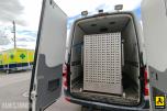 2012 Volkswagen Crafter 163 HK 10-SETER BUSS HENGERFESTE VARMER KJØREBOK 