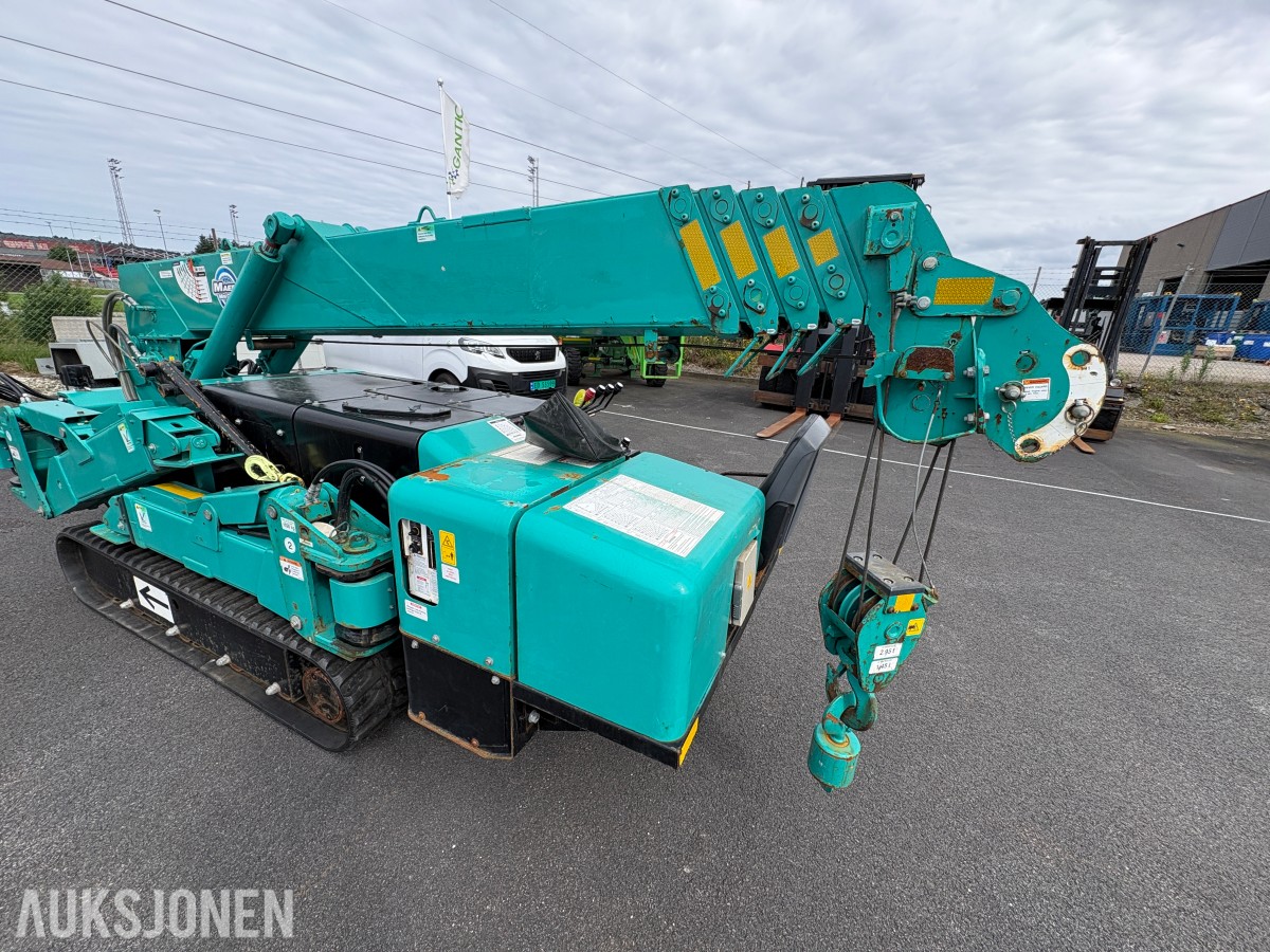 2019 Maeda MC305CRM-E2 beltegående minikran - 734 motortimer