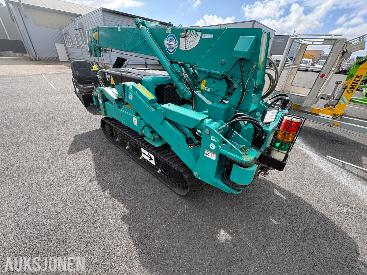 2019 Maeda MC305CRM-E2 beltegående minikran - 734 motortimer