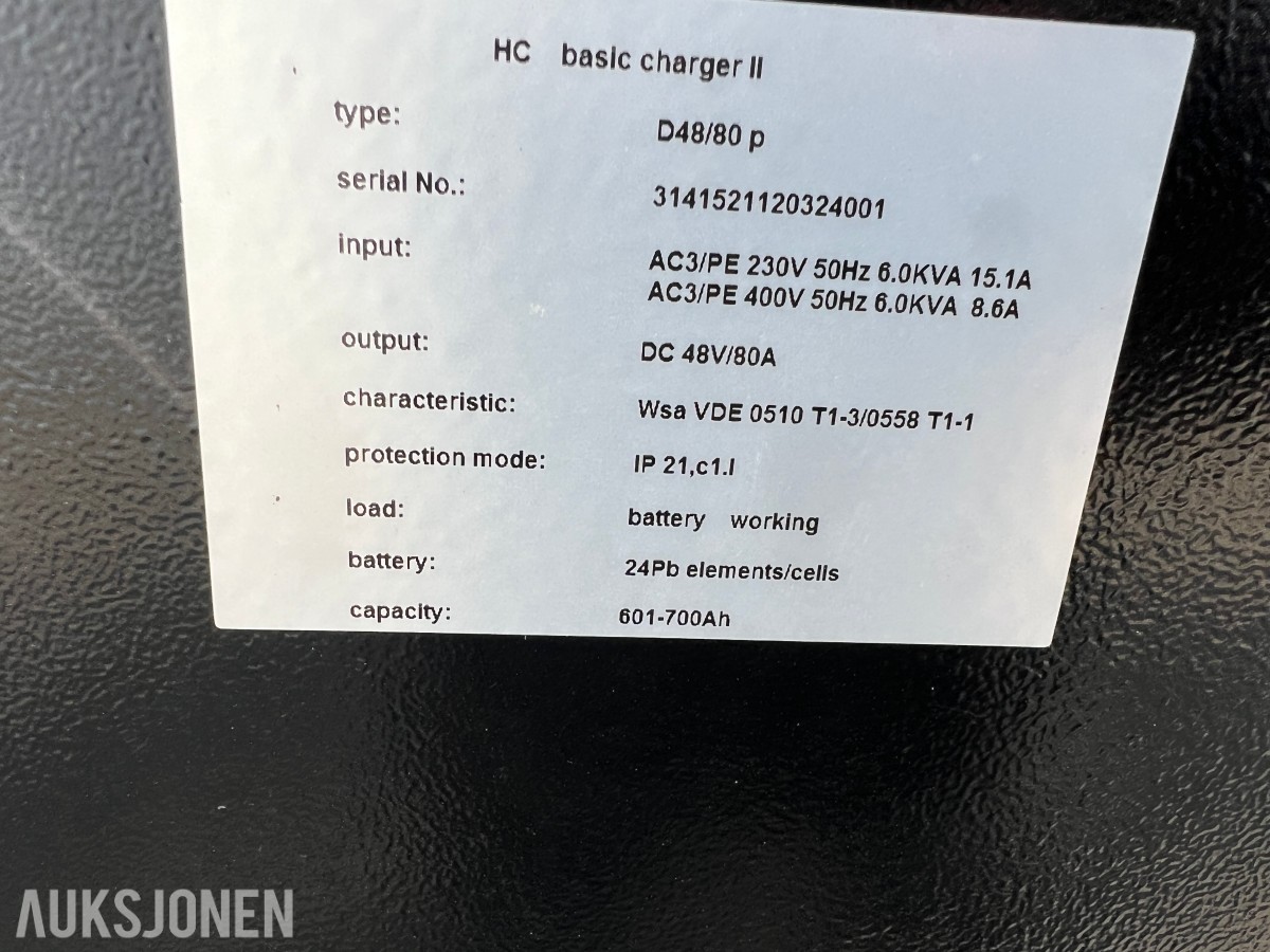2022 Hangcha CPD25X kun 408t m/friløftmast