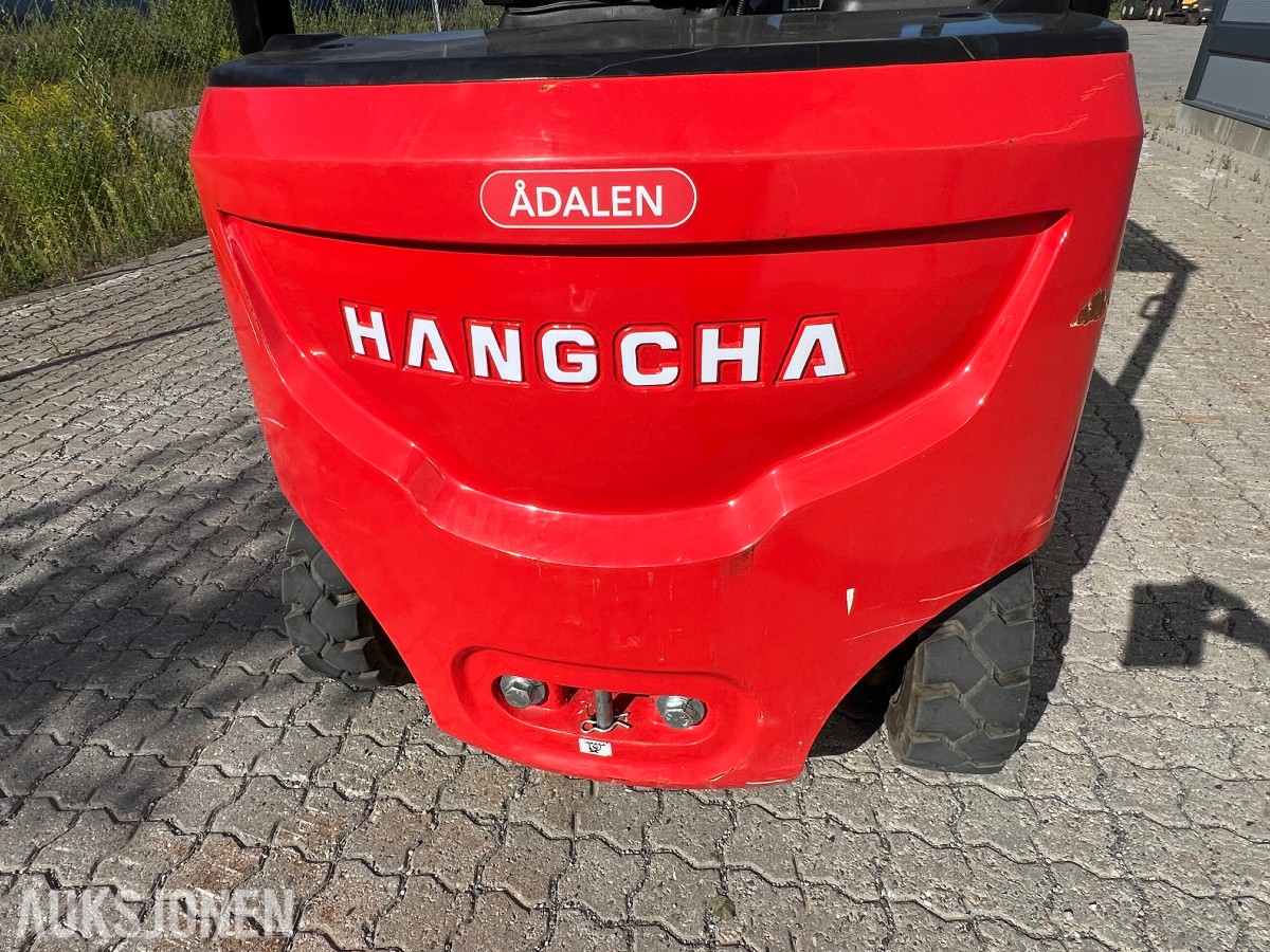 2022 Hangcha CPD25X kun 408t m/friløftmast