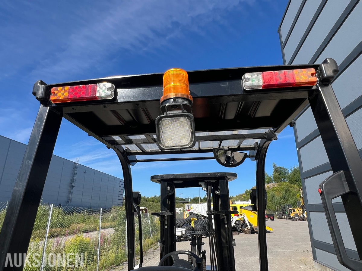 2022 Hangcha CPD25X kun 408t m/friløftmast