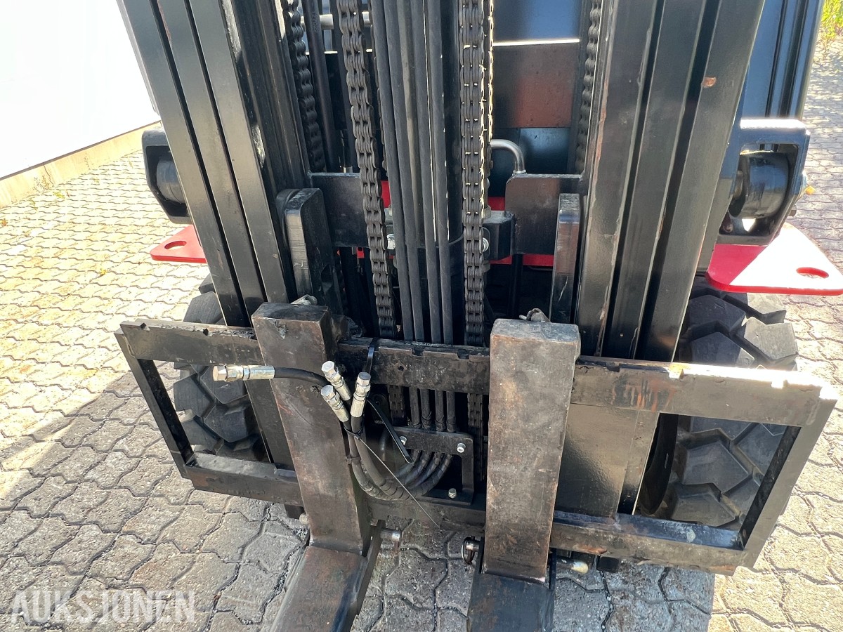 2022 Hangcha CPD25X kun 408t m/friløftmast