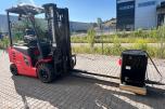 2022 Hangcha CPD25X kun 408t m/friløftmast