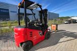 2022 Hangcha CPD25X kun 408t m/friløftmast