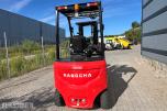 2022 Hangcha CPD25X kun 408t m/friløftmast