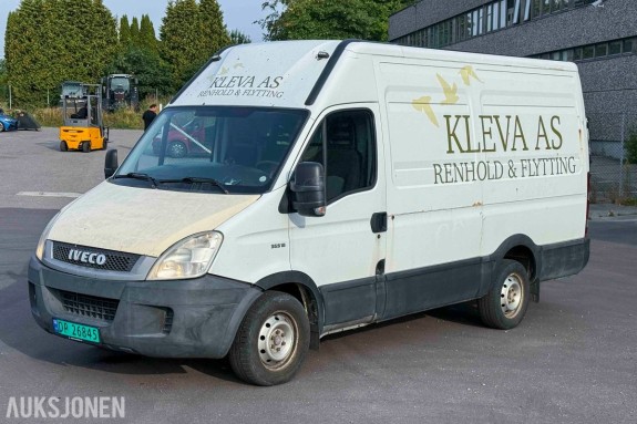 2010 Iveco DAILY 3.0-177 D - Eu godkjent - Hengerfeste - 212.119 km - Rep-Objekt