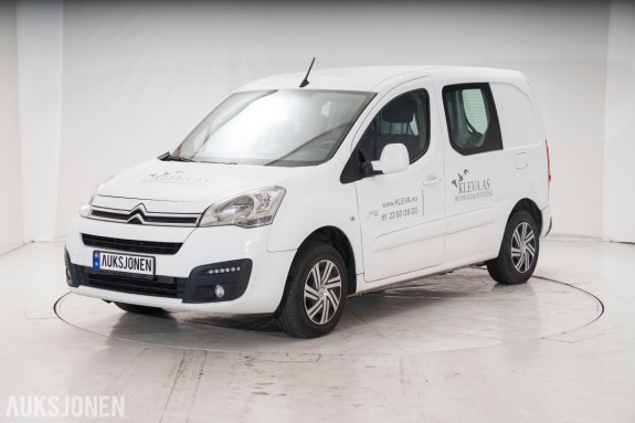 2017 Citroen Berlingo Electrique L1 - Eu godkjent - 156.382 km - Rep-Objekt