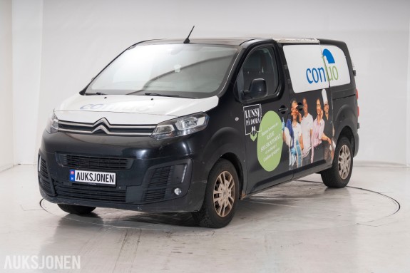 2019 Citroen Jumpy BlueHDI 120hk L2 - EU ok - Aircondition - Ryggekamera Rep-Objekt