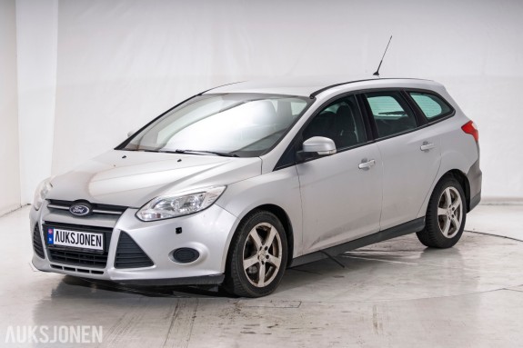 2012 Ford FOCUS 1.6-95 D - EU ok - Aircondition - Sommerdekk / Vinterdekk Rep-Objekt