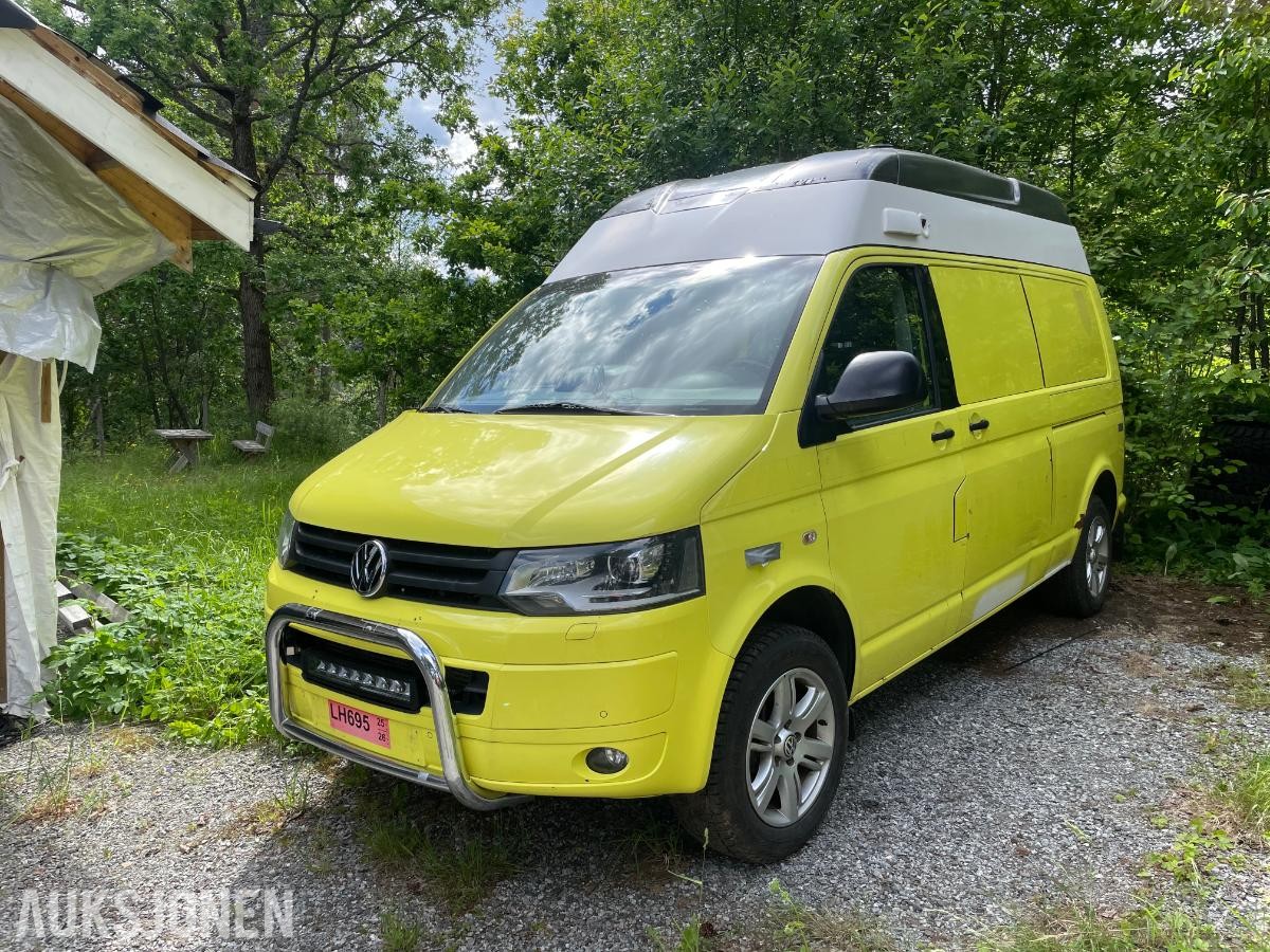 2013 Volkswagen Transporter 2.0 Diesel 179hk 4MOTION automat