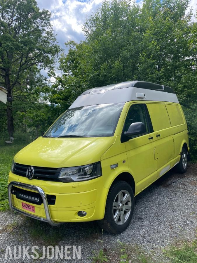 2013 Volkswagen Transporter 2.0 Diesel 179hk 4MOTION automat