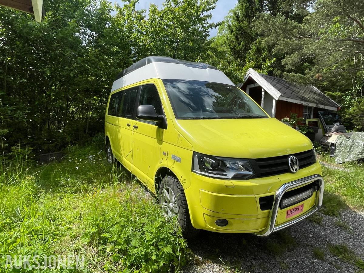 2013 Volkswagen Transporter 2.0 Diesel 179hk 4MOTION automat