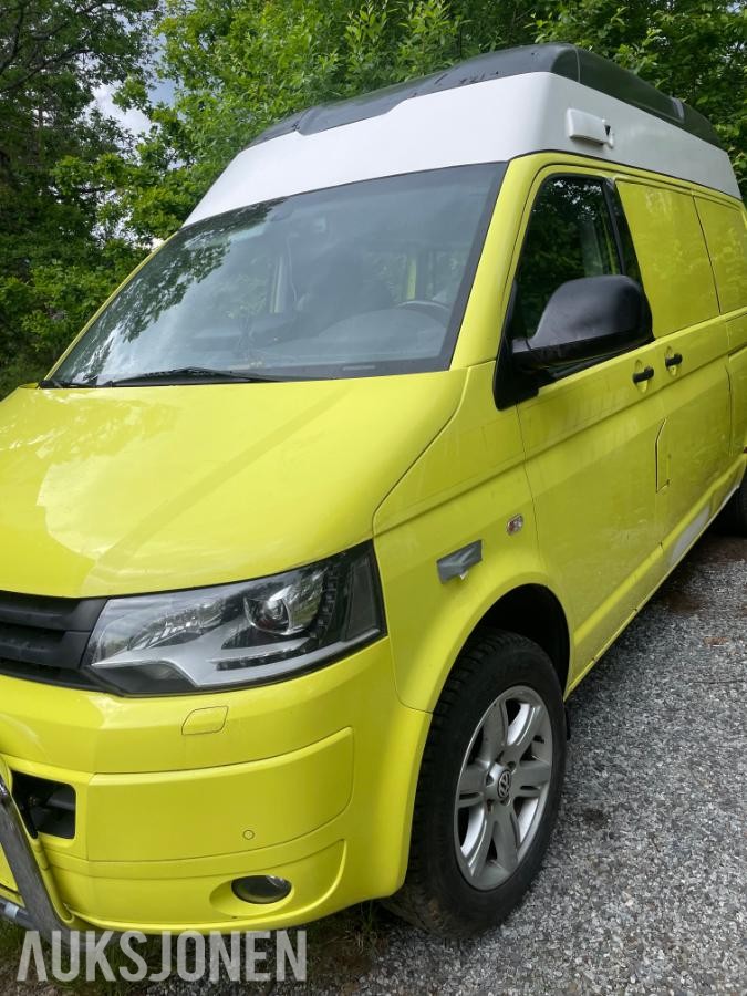 2013 Volkswagen Transporter 2.0 Diesel 179hk 4MOTION automat
