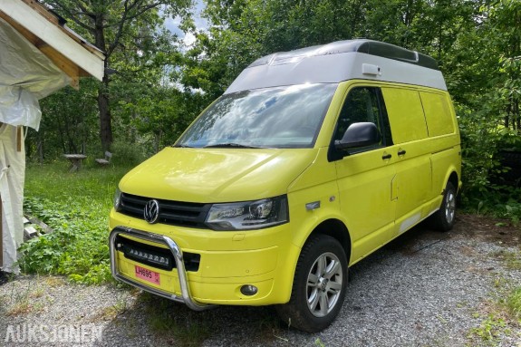 2013 Volkswagen Transporter 2.0 Diesel 179hk 4MOTION automat 