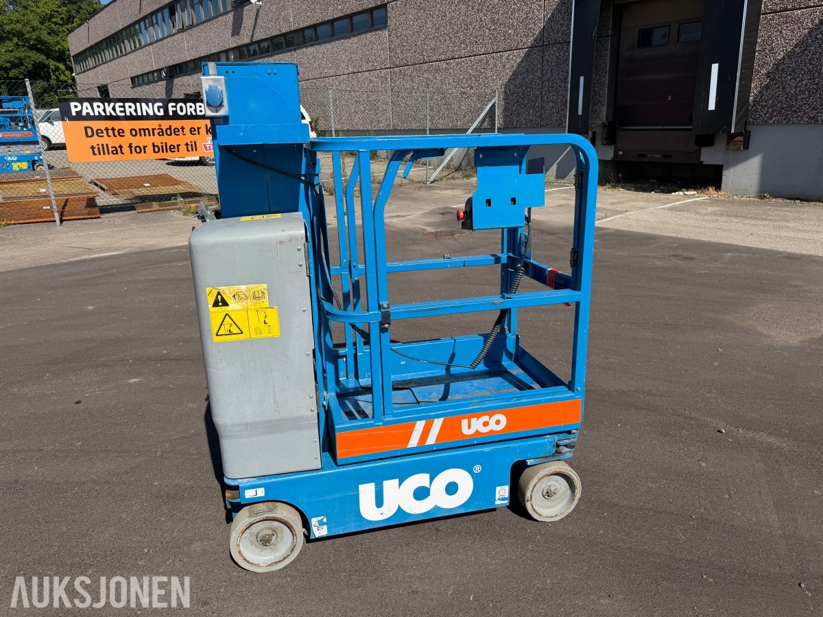 2011 Genie GRC-12 - 5,5m mastelift