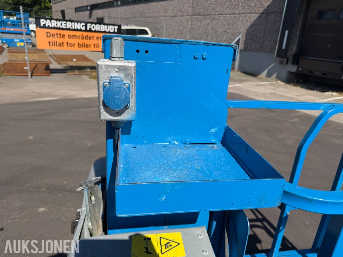 2011 Genie GRC-12 - 5,5m mastelift