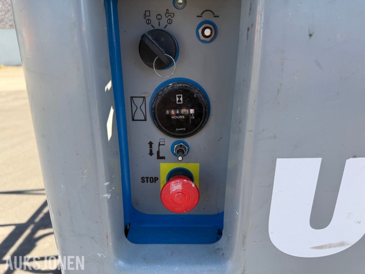 2011 Genie GRC-12 - 5,5m mastelift