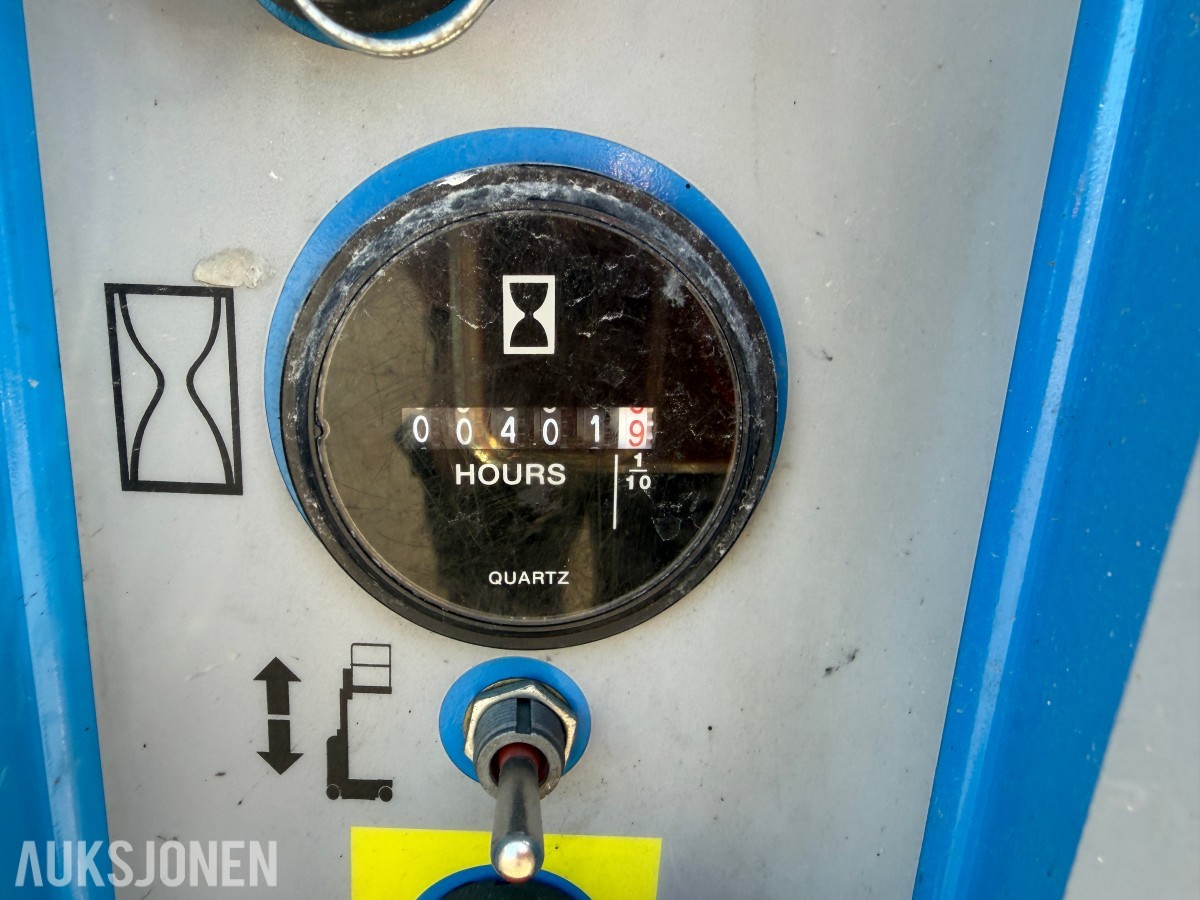 2011 Genie GRC-12 - 5,5m mastelift