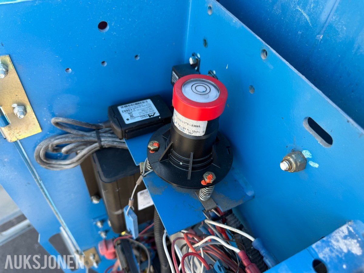 2011 Genie GRC-12 - 5,5m mastelift