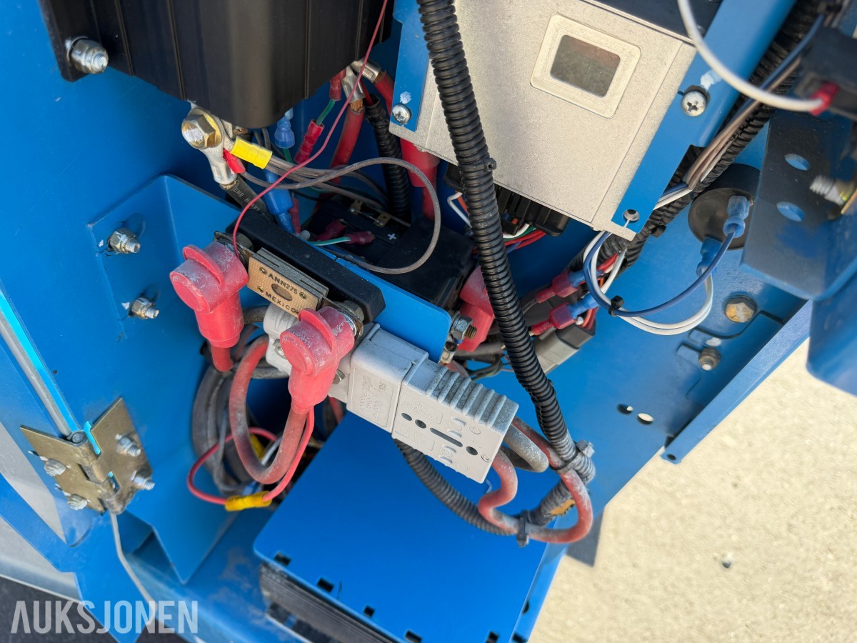 2011 Genie GRC-12 - 5,5m mastelift