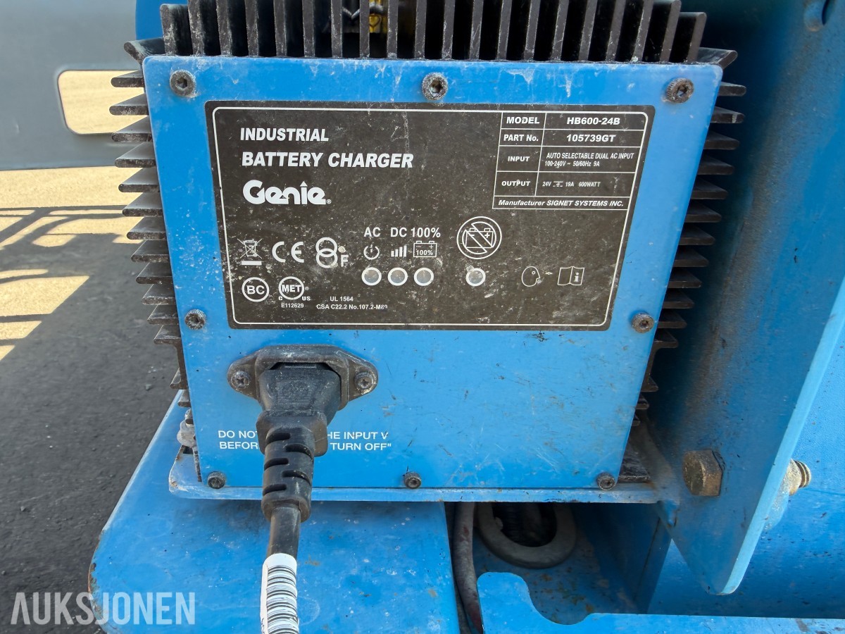 2011 Genie GRC-12 - 5,5m mastelift
