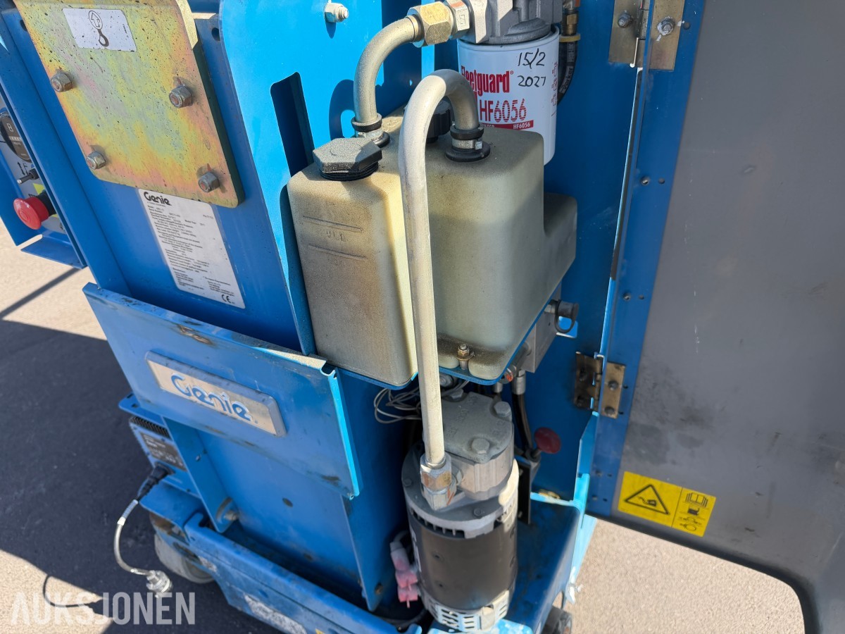 2011 Genie GRC-12 - 5,5m mastelift