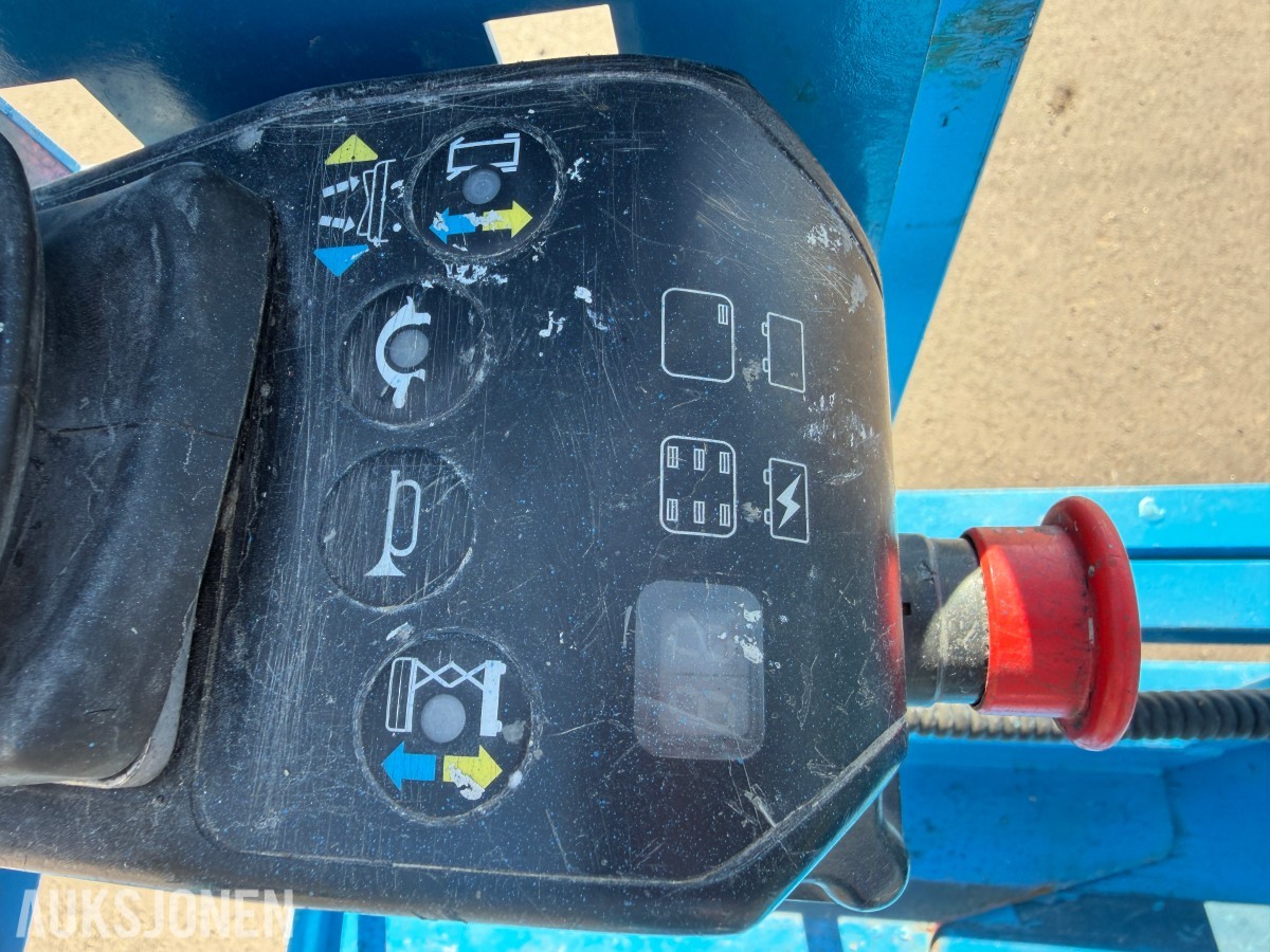 2011 Genie GRC-12 - 5,5m mastelift