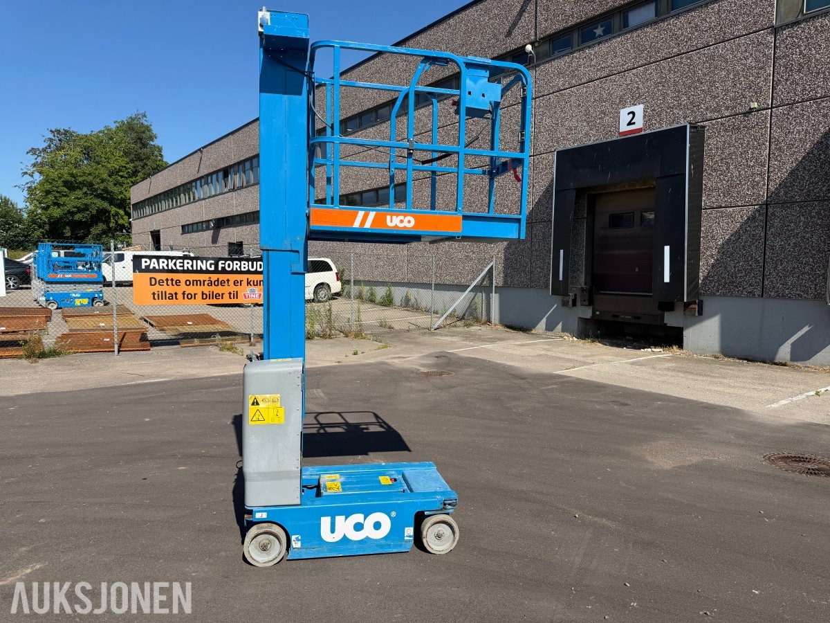 2011 Genie GRC-12 - 5,5m mastelift