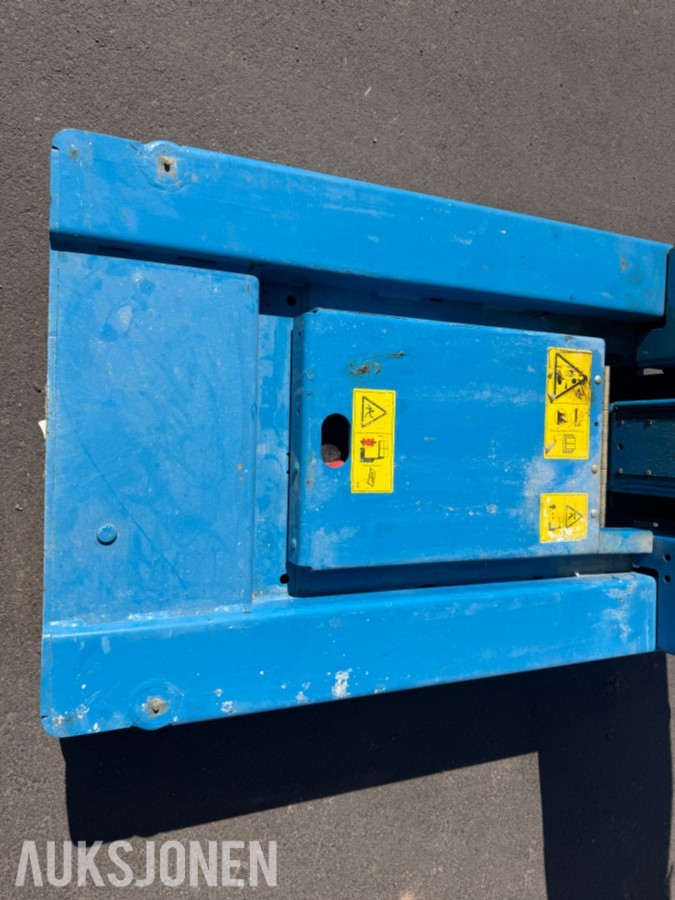 2011 Genie GRC-12 - 5,5m mastelift