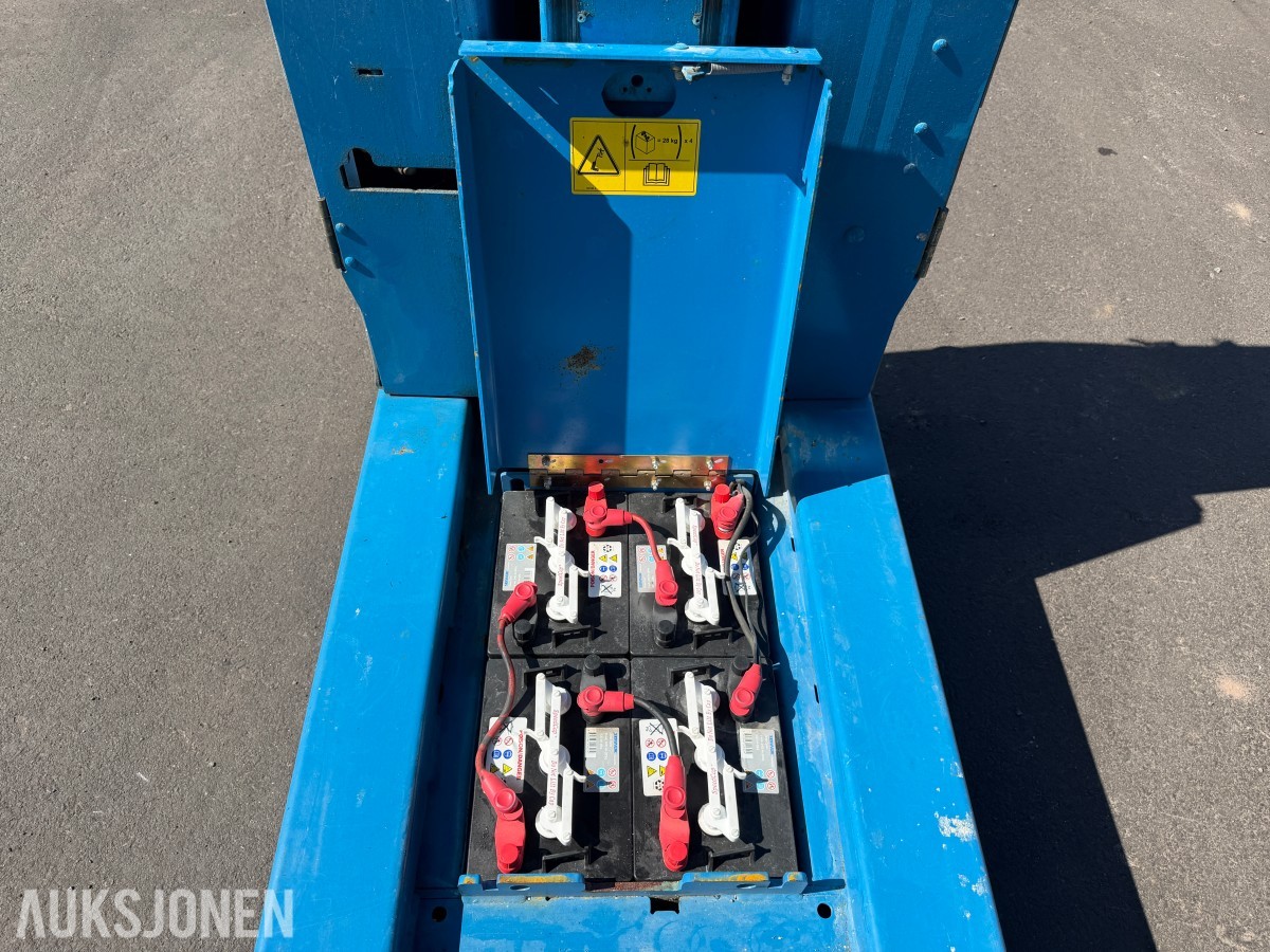 2011 Genie GRC-12 - 5,5m mastelift