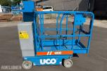 2011 Genie GRC-12 - 5,5m mastelift