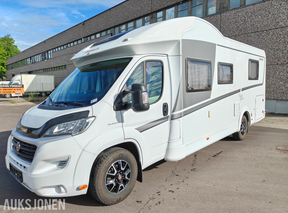 2016 Dethleffs T7151-4 SIXTEEN - AUT - HENGERFESTE - KAMERA - CRUISE - MARKISE 