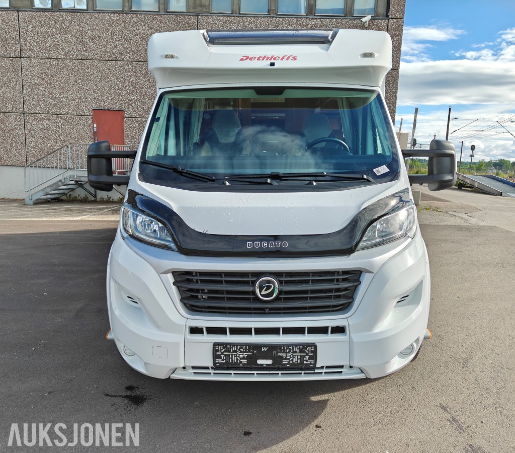2016 Dethleffs T7151-4 SIXTEEN - AUT - HENGERFESTE - KAMERA - CRUISE - MARKISE 