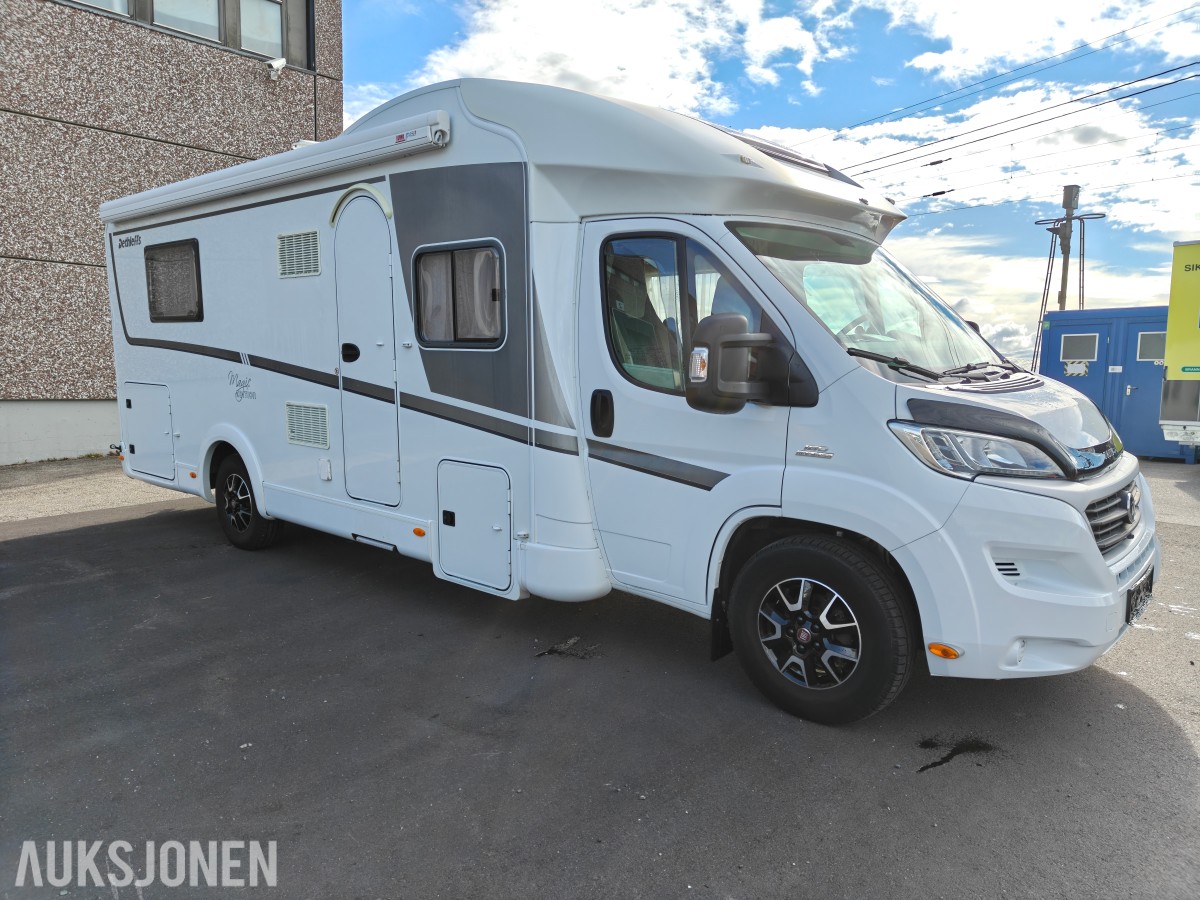 2016 Dethleffs T7151-4 SIXTEEN - AUT - HENGERFESTE - KAMERA - CRUISE - MARKISE 