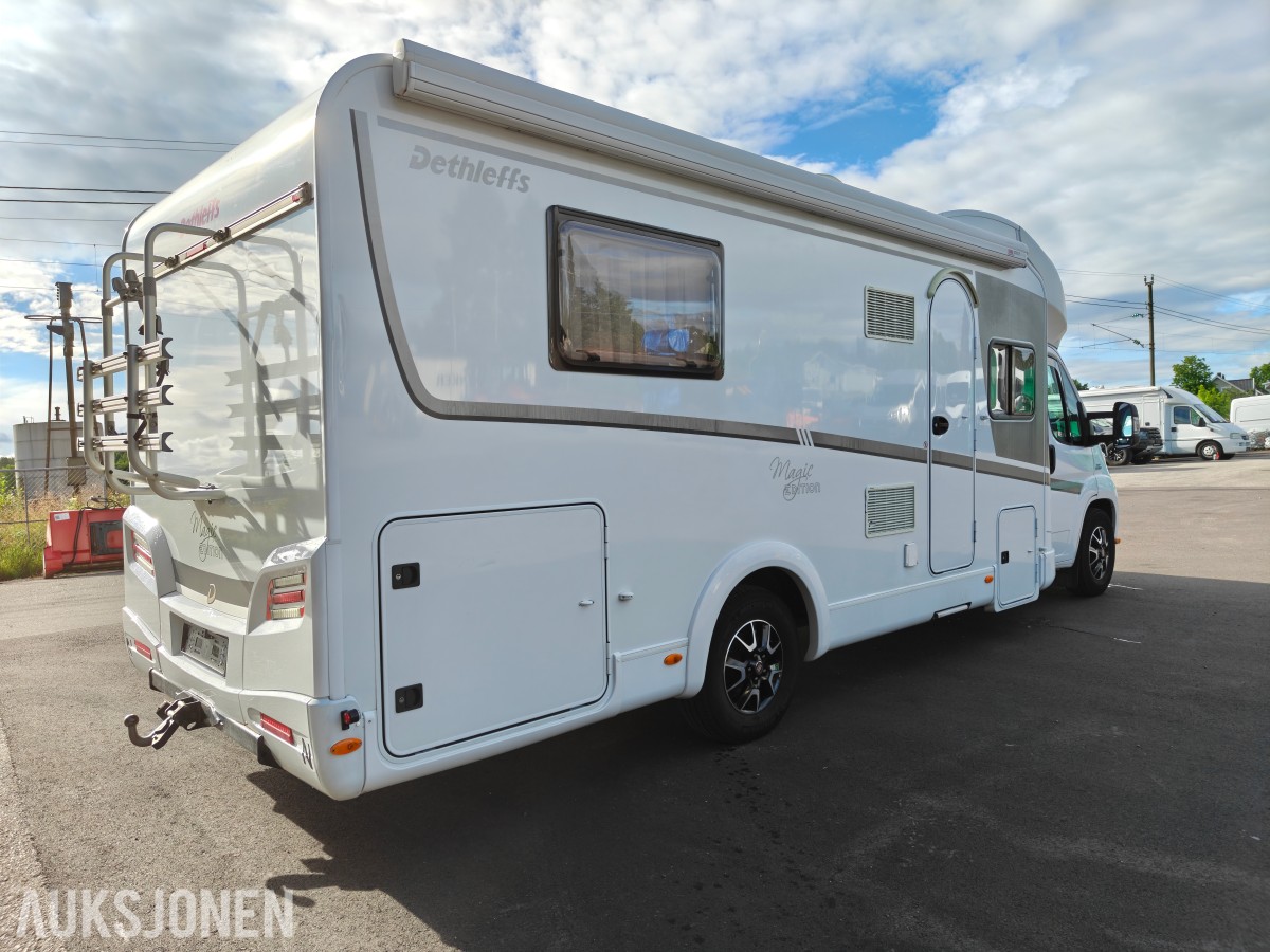 2016 Dethleffs T7151-4 SIXTEEN - AUT - HENGERFESTE - KAMERA - CRUISE - MARKISE 
