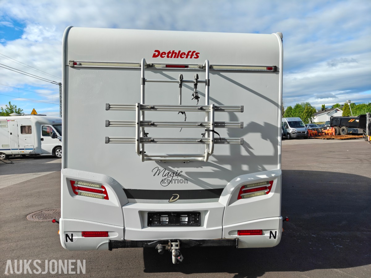 2016 Dethleffs T7151-4 SIXTEEN - AUT - HENGERFESTE - KAMERA - CRUISE - MARKISE 