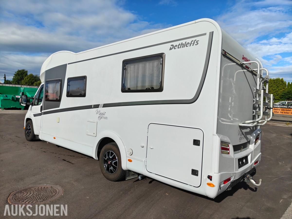 2016 Dethleffs T7151-4 SIXTEEN - AUT - HENGERFESTE - KAMERA - CRUISE - MARKISE 
