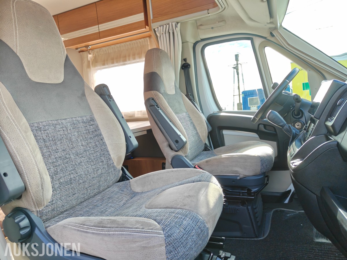 2016 Dethleffs T7151-4 SIXTEEN - AUT - HENGERFESTE - KAMERA - CRUISE - MARKISE 