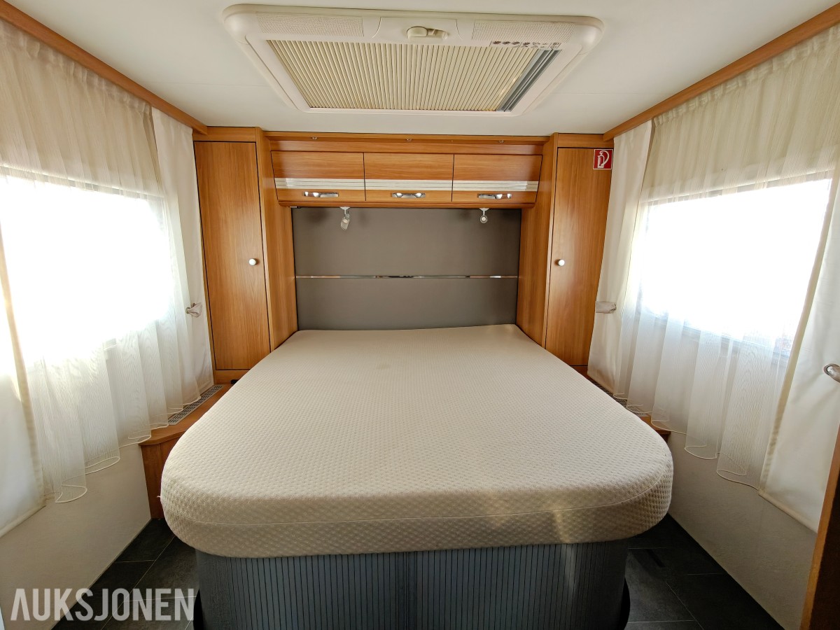 2016 Dethleffs T7151-4 SIXTEEN - AUT - HENGERFESTE - KAMERA - CRUISE - MARKISE 